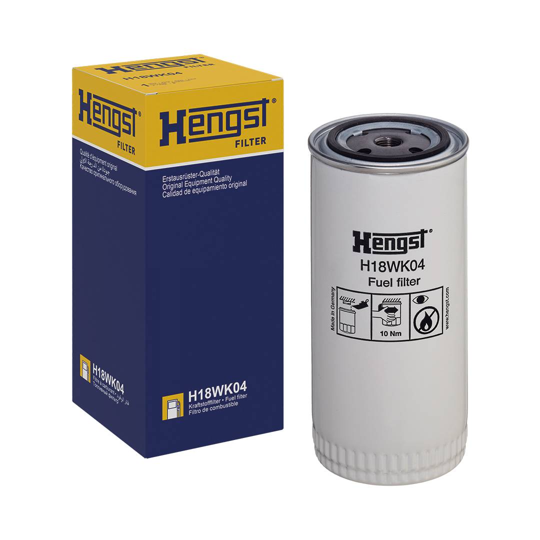 Kraftstofffilter anschraubbar Ø94mm 210mm HENGST FILTER für u.a. DAF 95-1