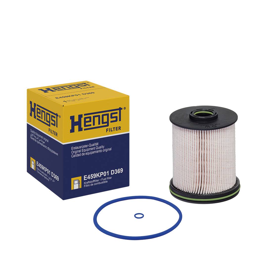 Kraftstofffilter-Einsatz Ø90mm 106mm HENGST FILTER für u.a. OPEL ASTRA K-1