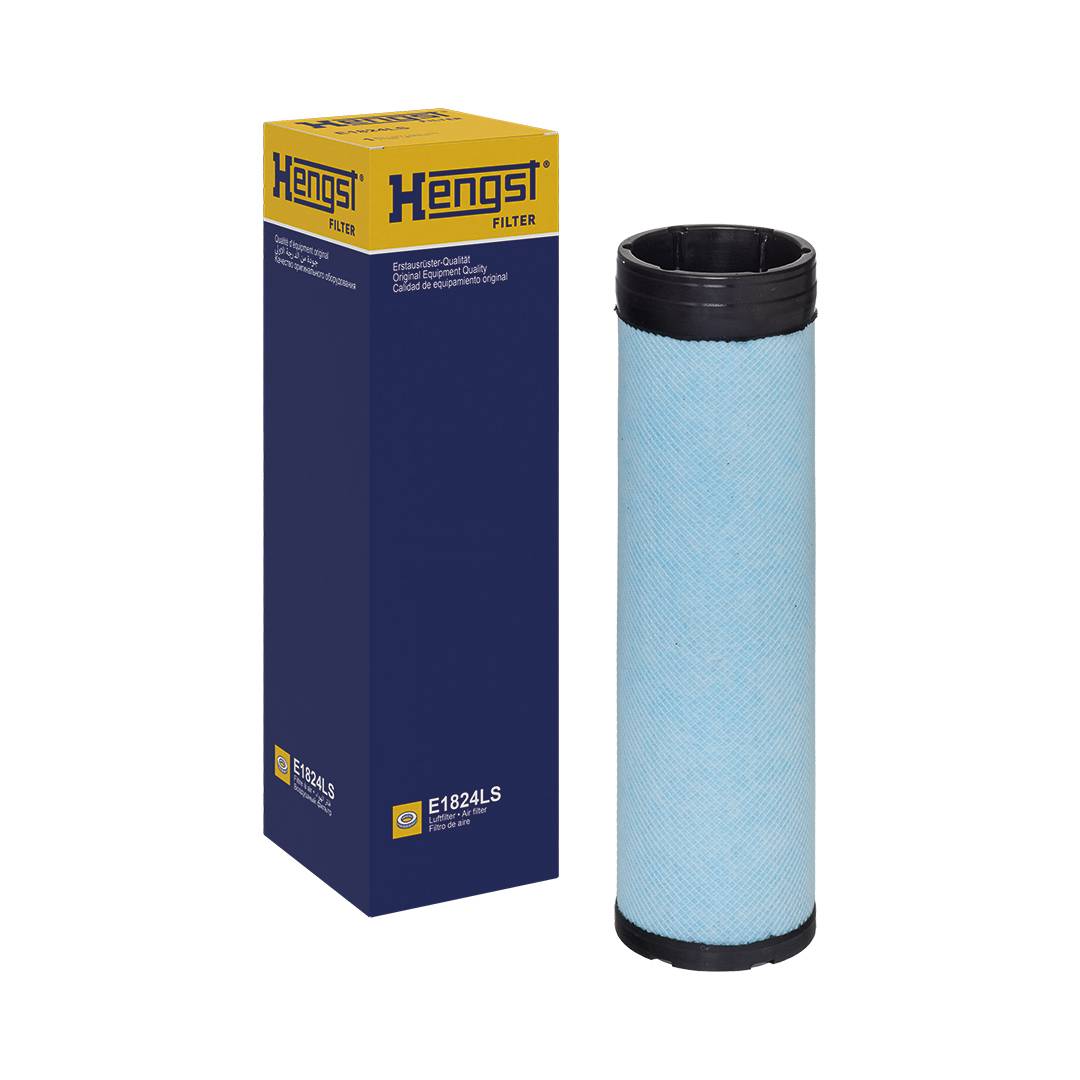 Sekundärluftfilter-Einsatz Ø83mm Ø102mm HENGST FILTER passend für u.a. CASE IH-1
