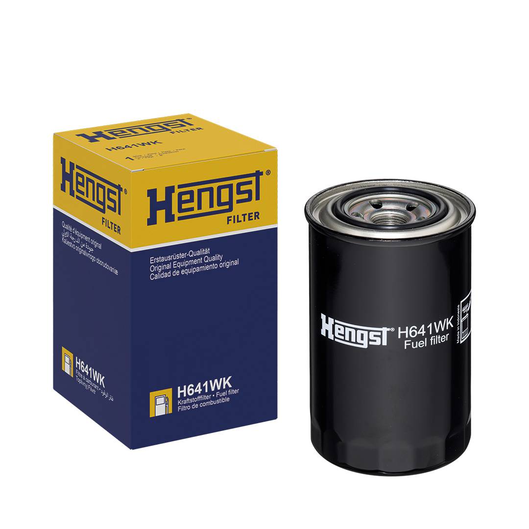 Kraftstofffilter anschraubbar Ø90mm 152mm HENGST FILTER für u.a. VOLVO-1
