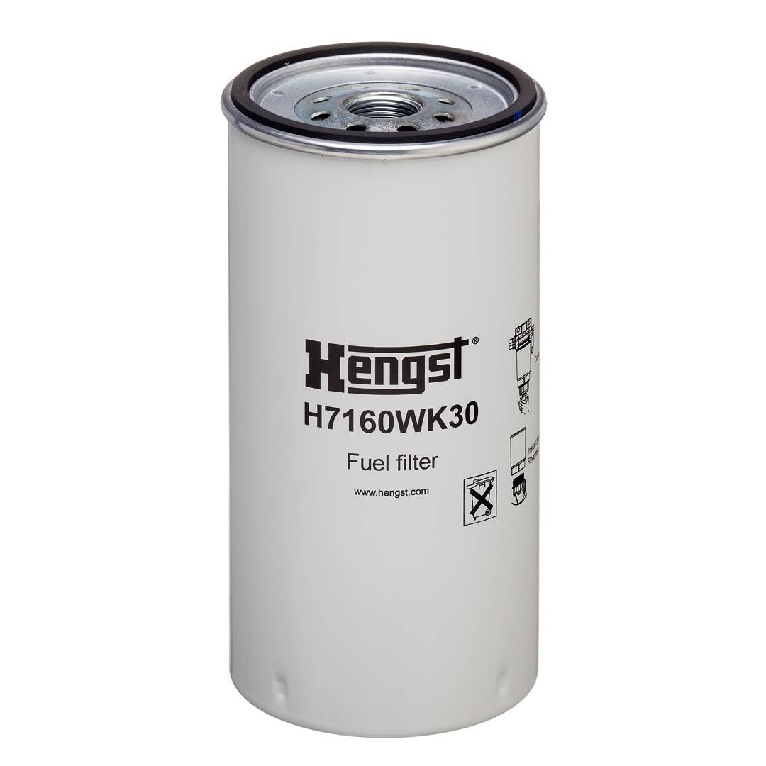Kraftstofffilter anschraubbar Ø109mm 220mm HENGST FILTER für u.a. IVECO-0