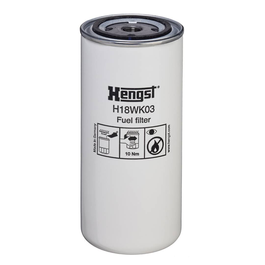 Kraftstofffilter anschraubbar Ø94mm 215mm HENGST FILTER für u.a. VOLVO FH12-0