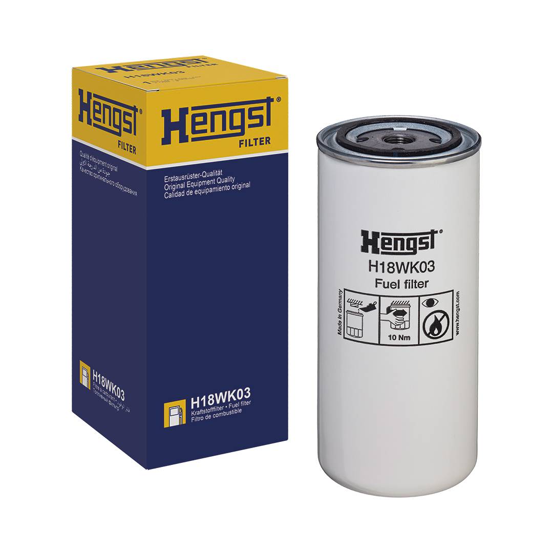 Kraftstofffilter anschraubbar Ø94mm 215mm HENGST FILTER für u.a. VOLVO FH12-1