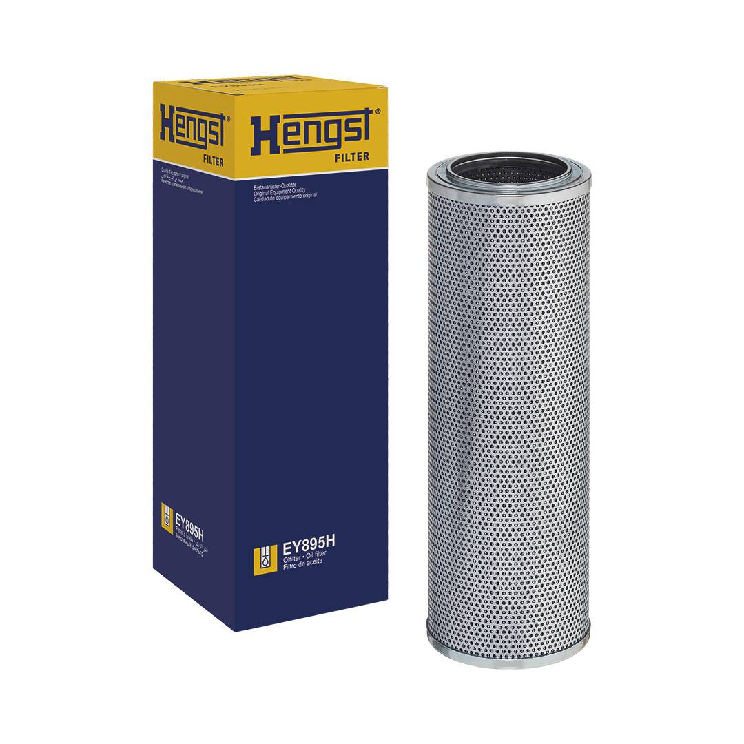 Arbeitshydraulikfilter-Einsatz Ø98mm Ø140mm HENGST FILTER für CATERPILLAR-1