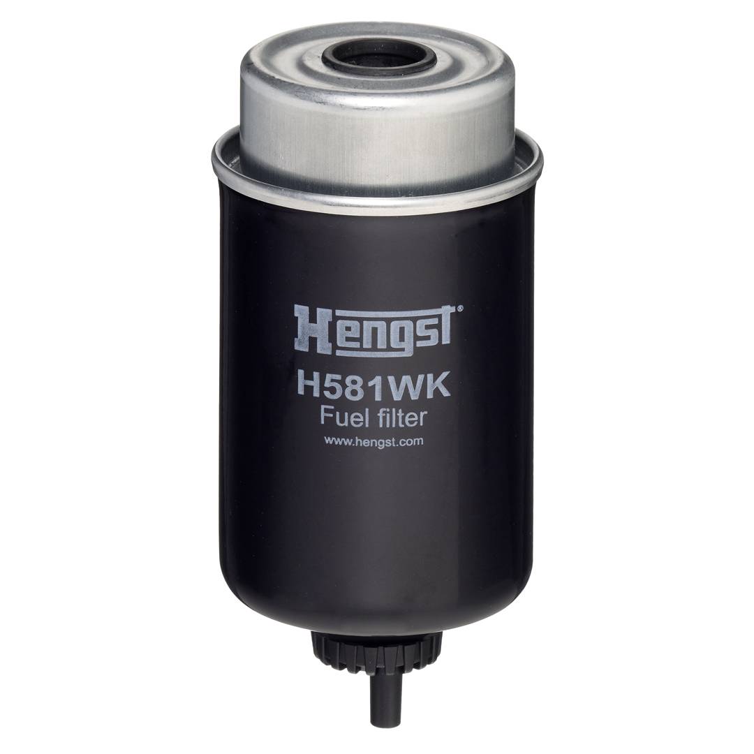 Kraftstofffilter-Einsatz Ø84mm 175mm HENGST FILTER für u.a. MASSEY-0