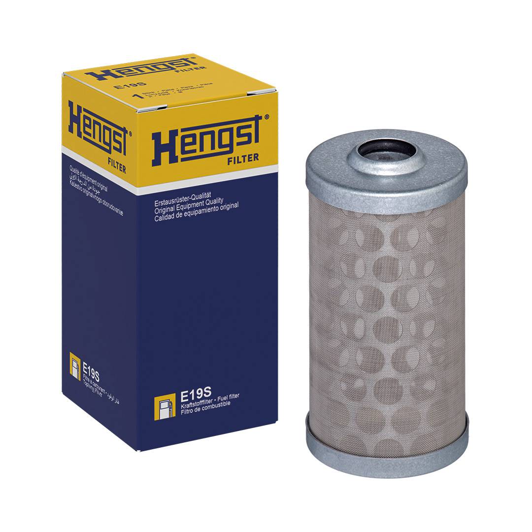 Kraftstofffilter-Einsatz Ø35mm 69mm HENGST FILTER für KUBOTA Series-M-1