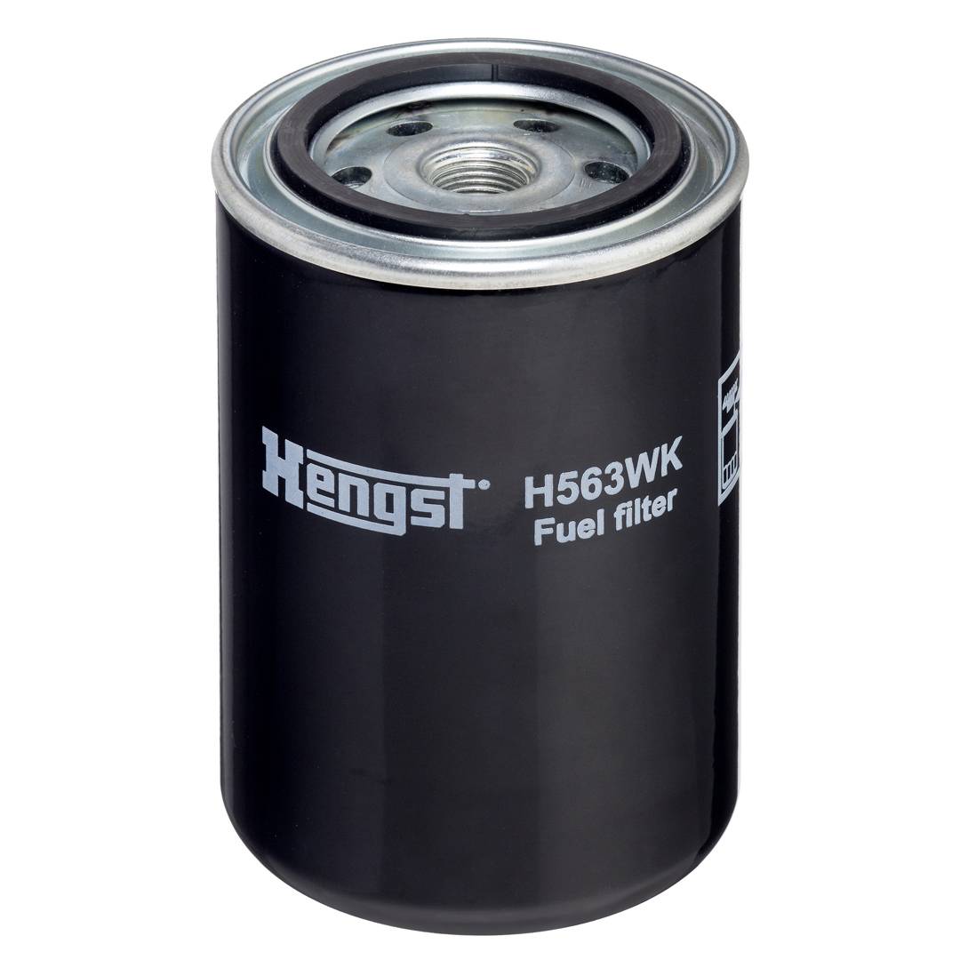 Kraftstofffilter anschraubbar Ø94mm 143mm HENGST FILTER für u.a. CLAAS-0