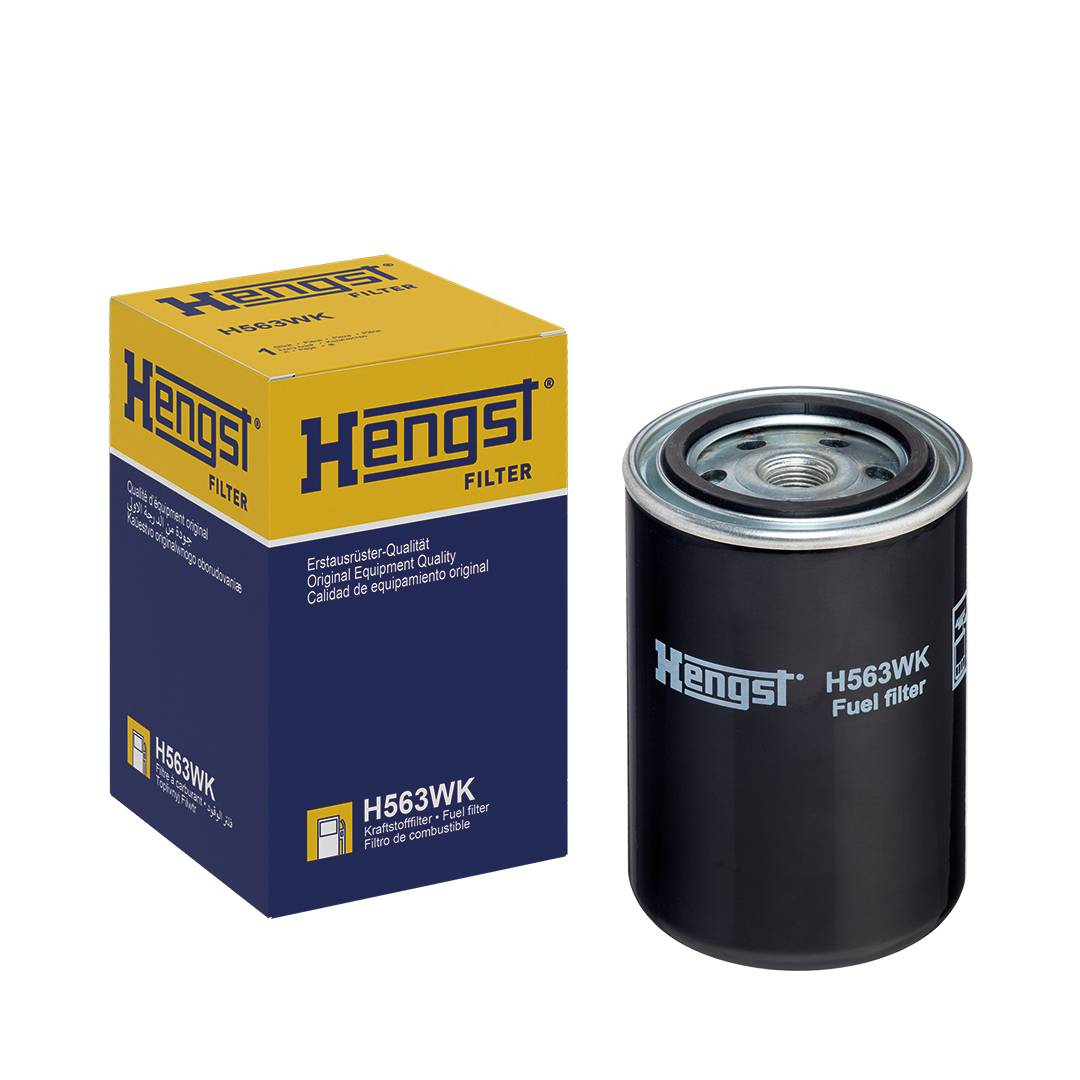 Kraftstofffilter anschraubbar Ø94mm 143mm HENGST FILTER für u.a. CLAAS-1