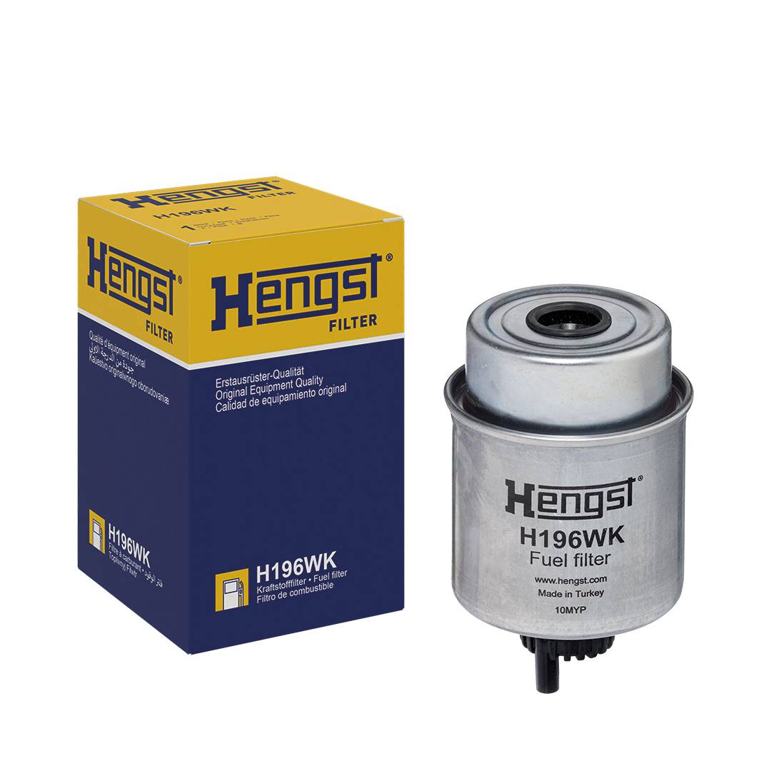 Kraftstofffilter-Einsatz Ø84mm 137mm HENGST FILTER für JOHN DEERE Series-1