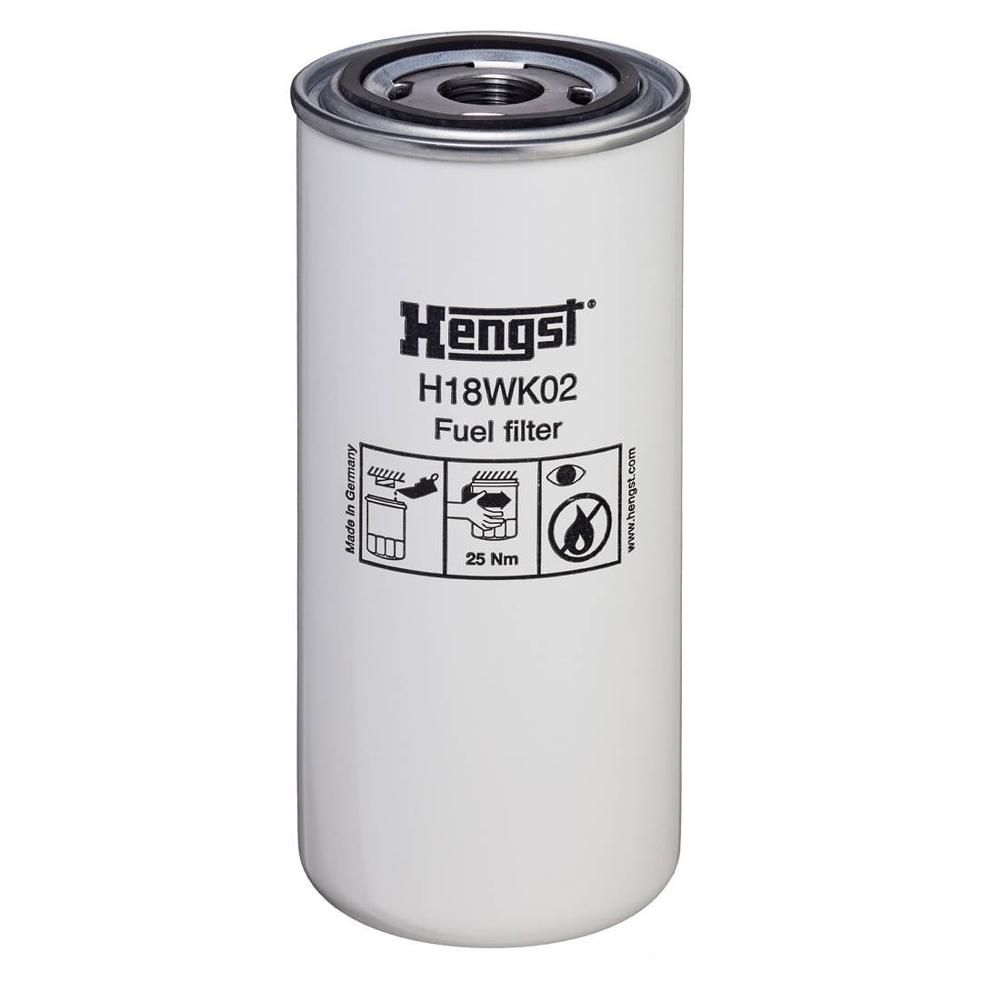 Kraftstofffilter anschraubbar Ø96mm 215mm HENGST FILTER für u.a. DETROIT-0