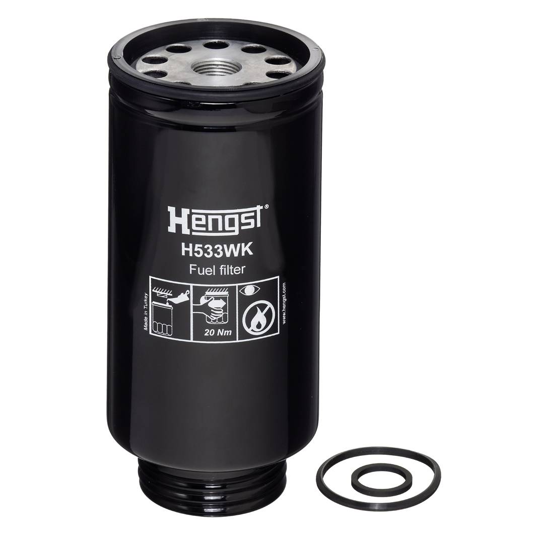 Kraftstofffilter anschraubbar Ø109mm 238mm HENGST FILTER für u.a. CATERPILLAR-0