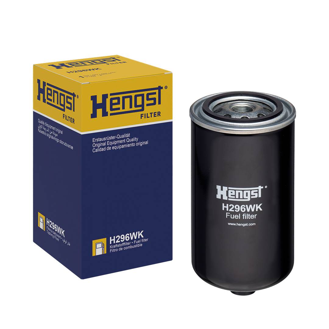 Kraftstofffilter anschraubbar Ø94mm 183mm HENGST FILTER für u.a. DAF LF 45-1