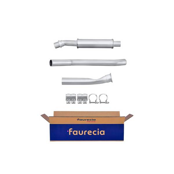 Vorschalldämpfer FAURECIA IAM-Expertise passend für u.a. CITROËN XSARA