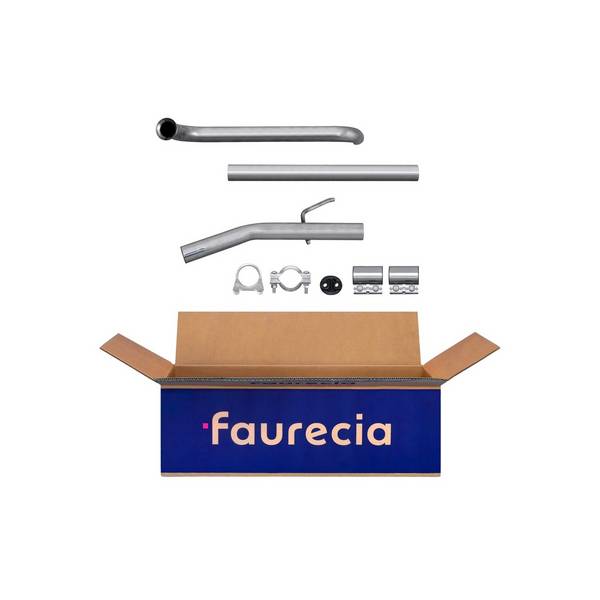 Abgasrohr Mitte FAURECIA IAM-Expertise passend für u.a. RENAULT TRAFIC
