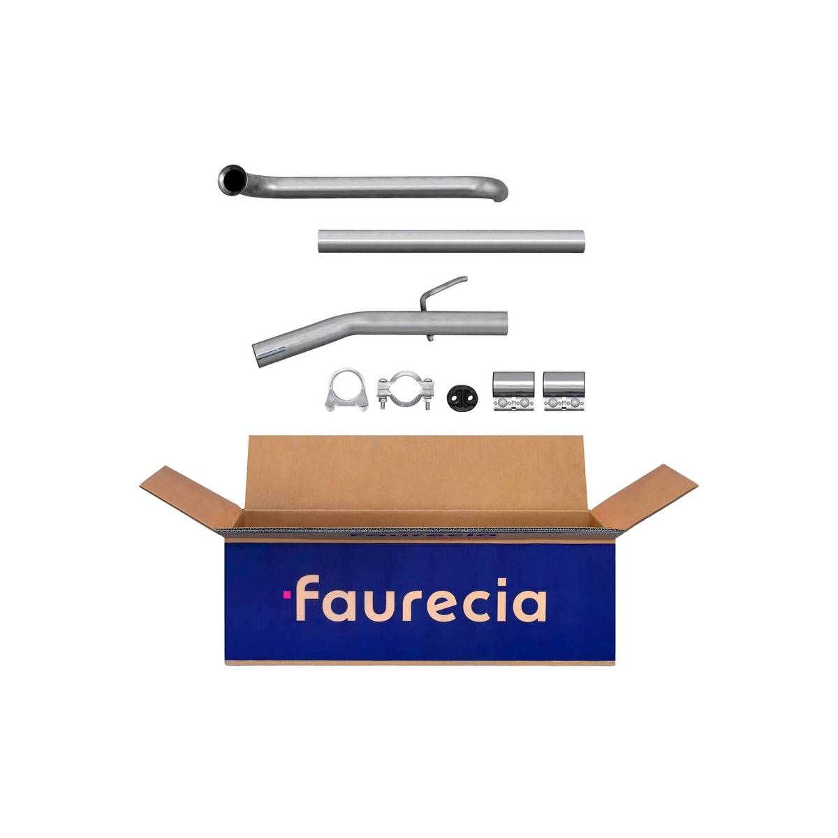 Abgasrohr Mitte FAURECIA IAM-Expertise passend für u.a. RENAULT TRAFIC-0