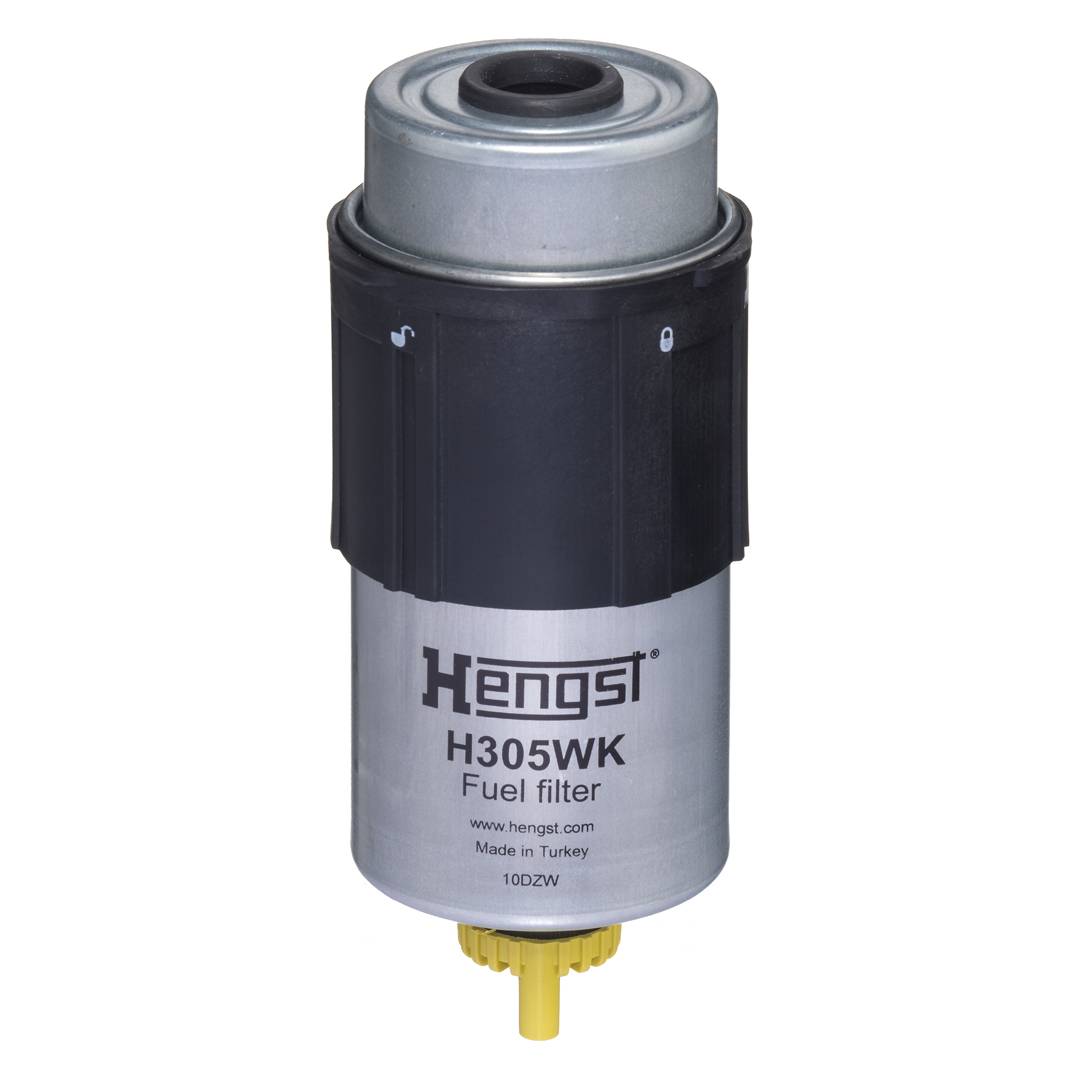 Kraftstofffilter-Einsatz Ø79mm 201mm HENGST FILTER für u.a. FORD TRANSIT-0