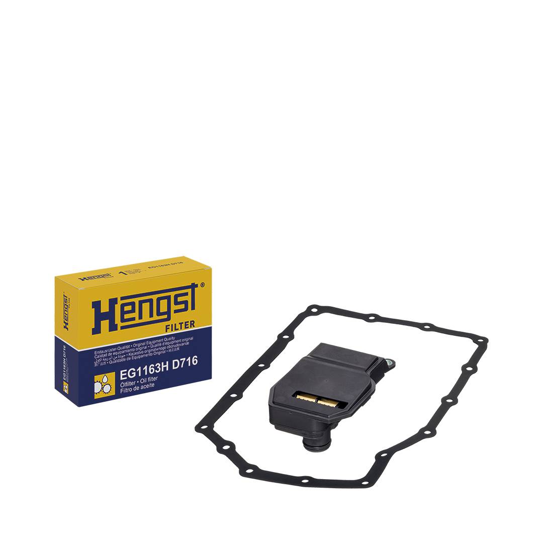 Hydraulikfiltersatz mit Dichtungen 139mm HENGST FILTER für u.a. MAZDA 3-1