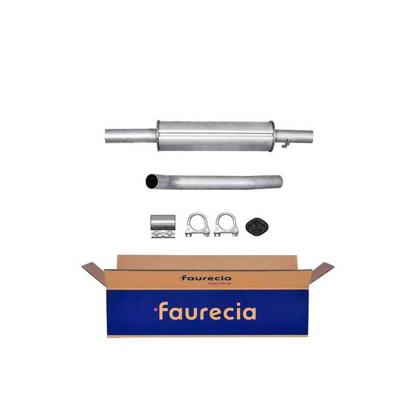 Mittelschalldämpfer FAURECIA Aftermarket-Expertise für FIAT PUNTO