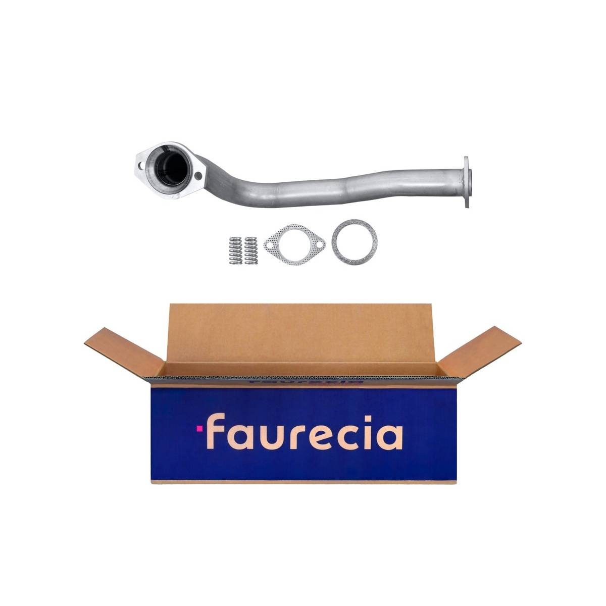 Abgasrohr vorne FAURECIA IAM-Expertise passend für u.a. RENAULT ESPACE-0