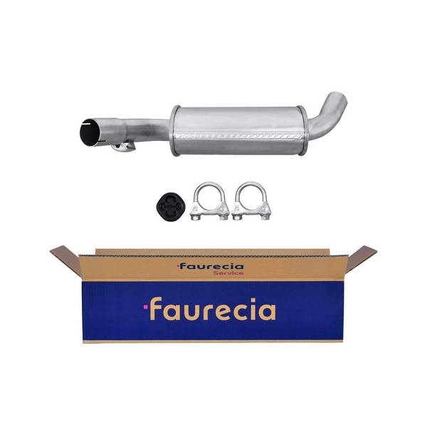Mittelschalldämpfer FAURECIA Aftermarket-Expertise für u.a. VW GOLF