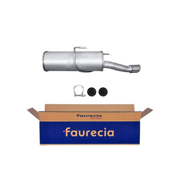 Endschalldämpfer FAURECIA Aftermarket-Expertise für PEUGEOT 406