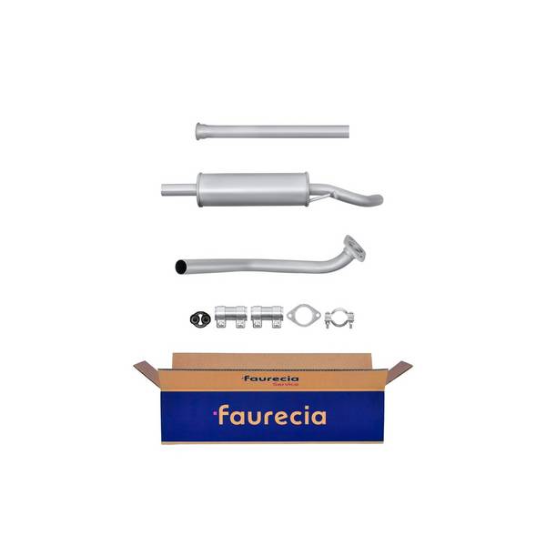 Vorschalldämpfer FAURECIA Aftermarket-Expertise für HYUNDAI GETZ