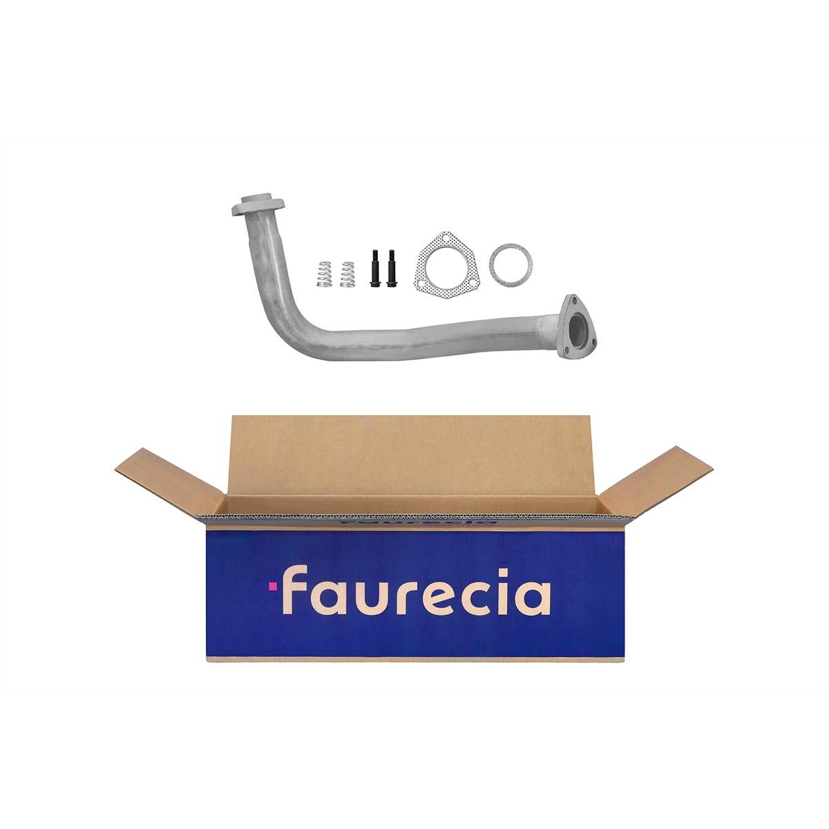 Abgasrohr vorne FAURECIA Aftermarket-Expertise für u.a. OPEL ASTRA-0