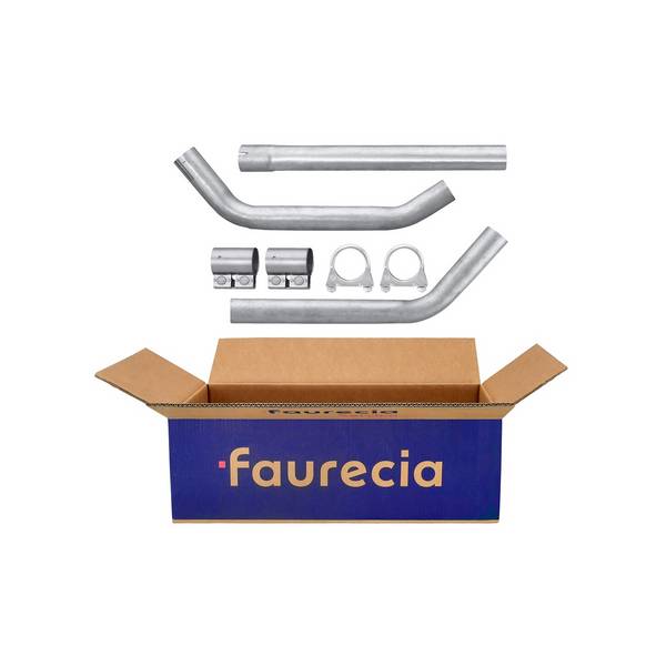 Abgasrohr Mitte FAURECIA Aftermarket-Expertise für u.a. PEUGEOT 407