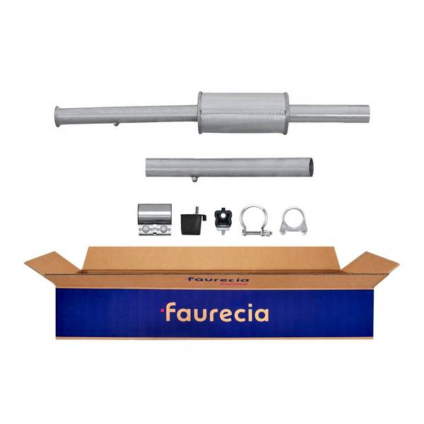 Vorschalldämpfer FAURECIA Aftermarket-Expertise für RENAULT CLIO