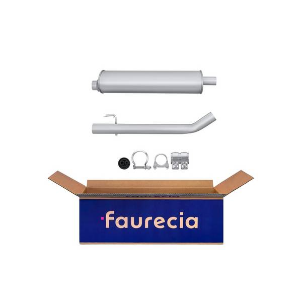 Vorschalldämpfer FAURECIA IAM-Expertise für u.a. CITROËN EVASION