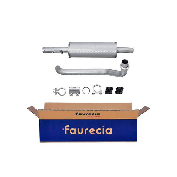 Vorschalldämpfer FAURECIA IAM-Expertise passend für u.a. TOYOTA YARIS