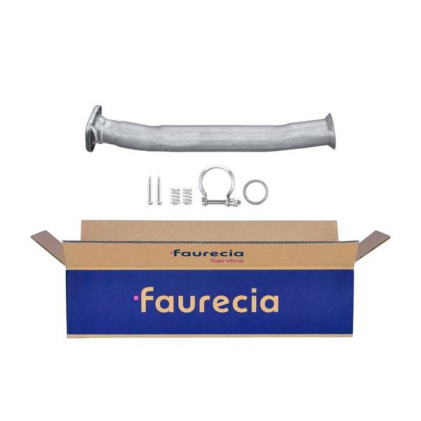 Abgasrohr vorne FAURECIA Aftermarket-Expertise passend für PEUGEOT 206
