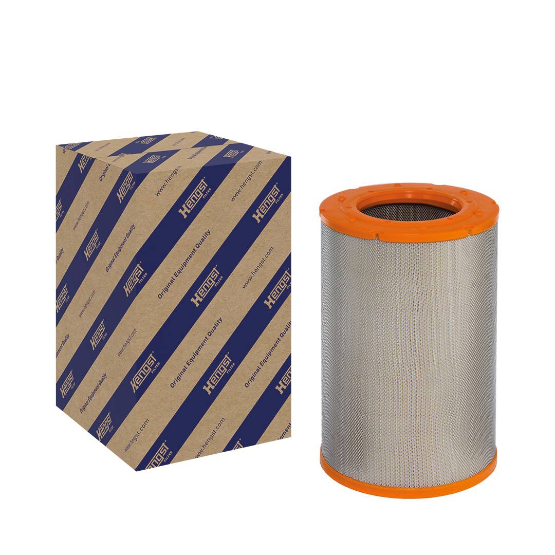 Luftfilter-Einsatz HENGST FILTER passend für u.a. SETRA Series 300-1
