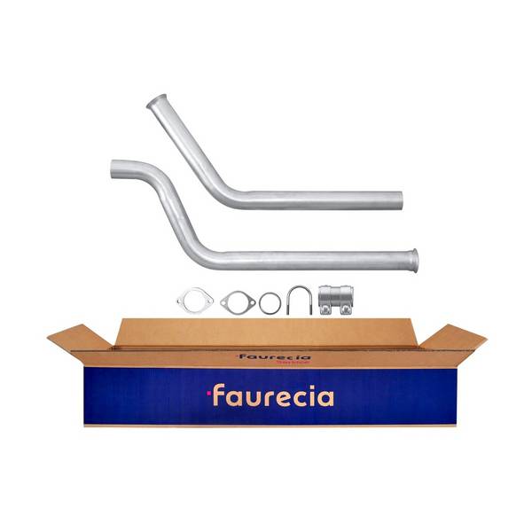 Abgasrohr vorne FAURECIA IAM-Expertise passend für MERCEDES-BENZ 190