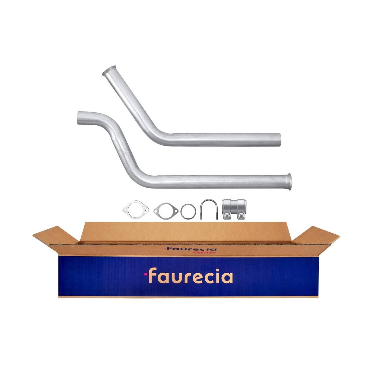 Abgasrohr vorne FAURECIA IAM-Expertise passend für MERCEDES-BENZ 190-0