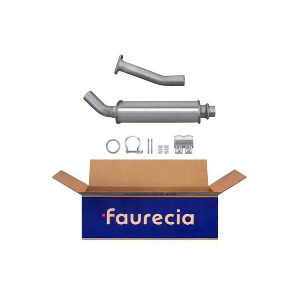 Vorschalldämpfer FAURECIA Aftermarket-Expertise für CITROËN C15