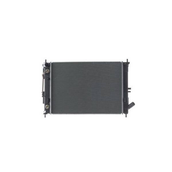 Kühler Motor Kühlrippen gelötet 552 mm - 395 mm Kunststoff MAHLE für KIA CERATO