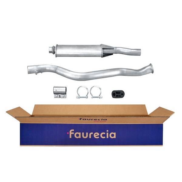 Mittelschalldämpfer FAURECIA Aftermarket-Expertise für PEUGEOT 106