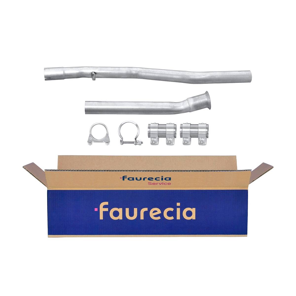 Reparaturrohr Katalysator FAURECIA passend für u.a. CITROËN BERLINGO-0
