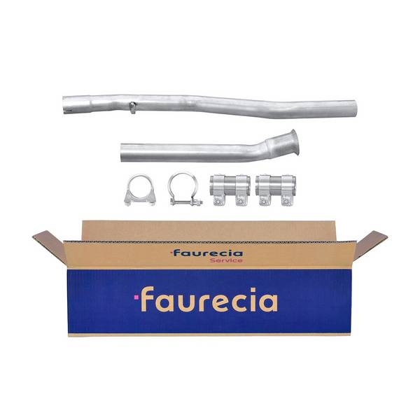Reparaturrohr Katalysator FAURECIA passend für u.a. CITROËN BERLINGO