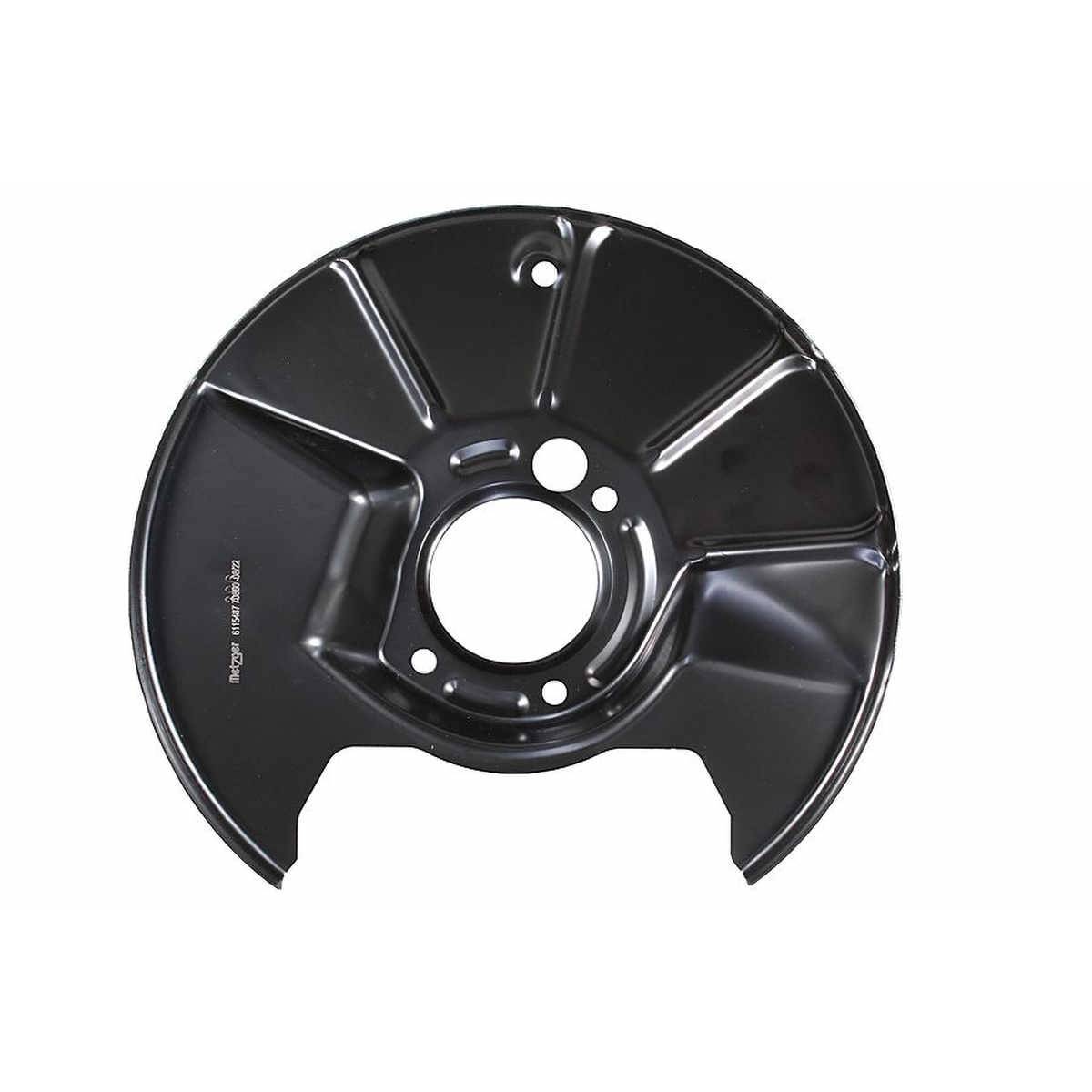 Spritzblech Bremsscheibe hinten links Stahlblech METZGER für u.a. MAZDA 323-1