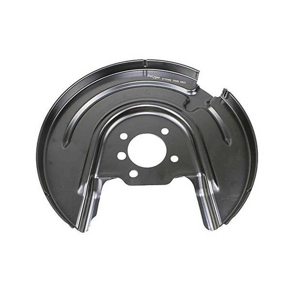 Spritzblech Bremsscheibe hinten links Stahlblech METZGER für u.a. VW GOLF