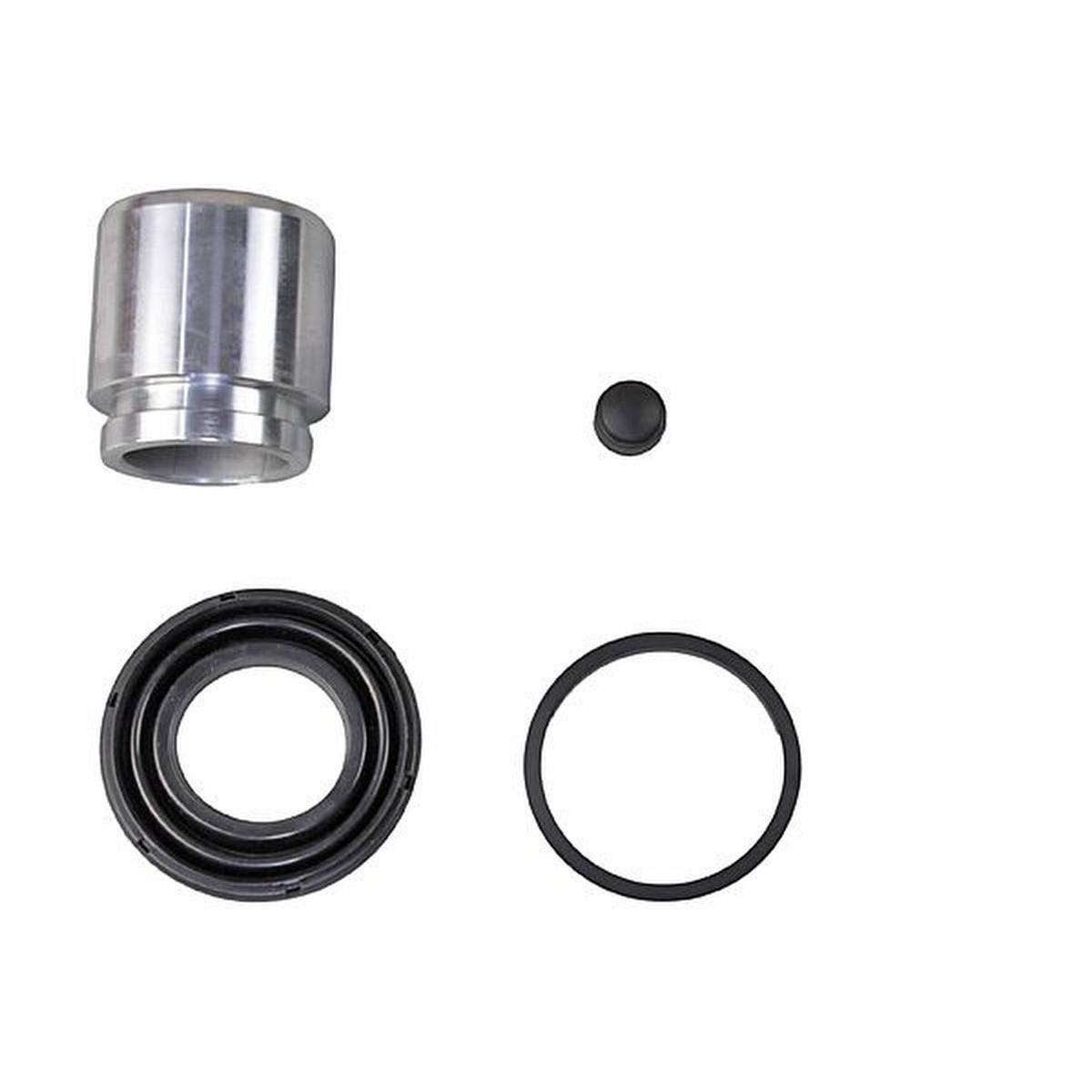 Reparatursatz Bremssattel Ø 43 mm mit Kolben METZGER für u.a. NISSAN QASHQAI-0