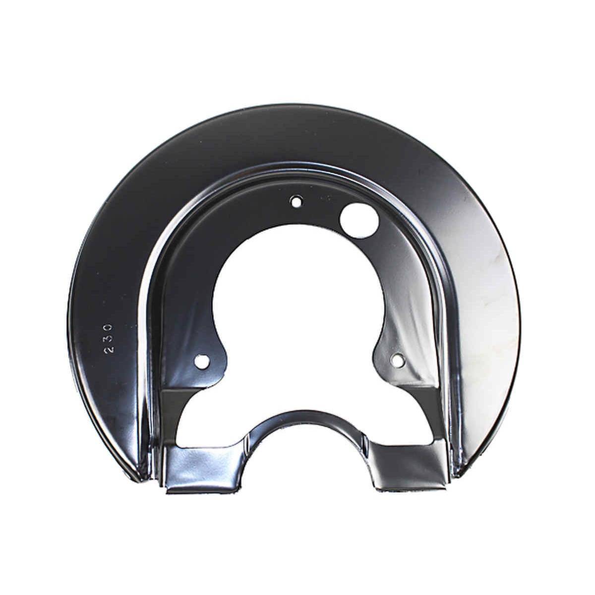Spritzblech Bremsscheibe hinten links Stahlblech METZGER für u.a. VW GOLF-1