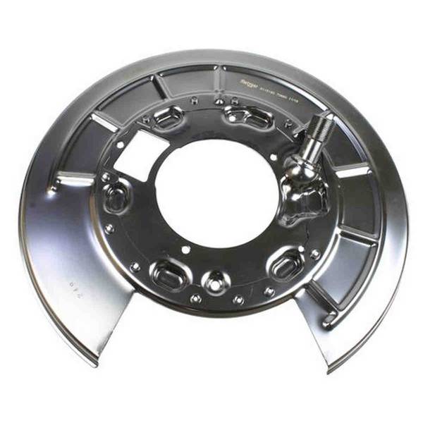 Spritzblech Bremsscheibe hinten rechts Stahl METZGER für u.a. LAND ROVER
