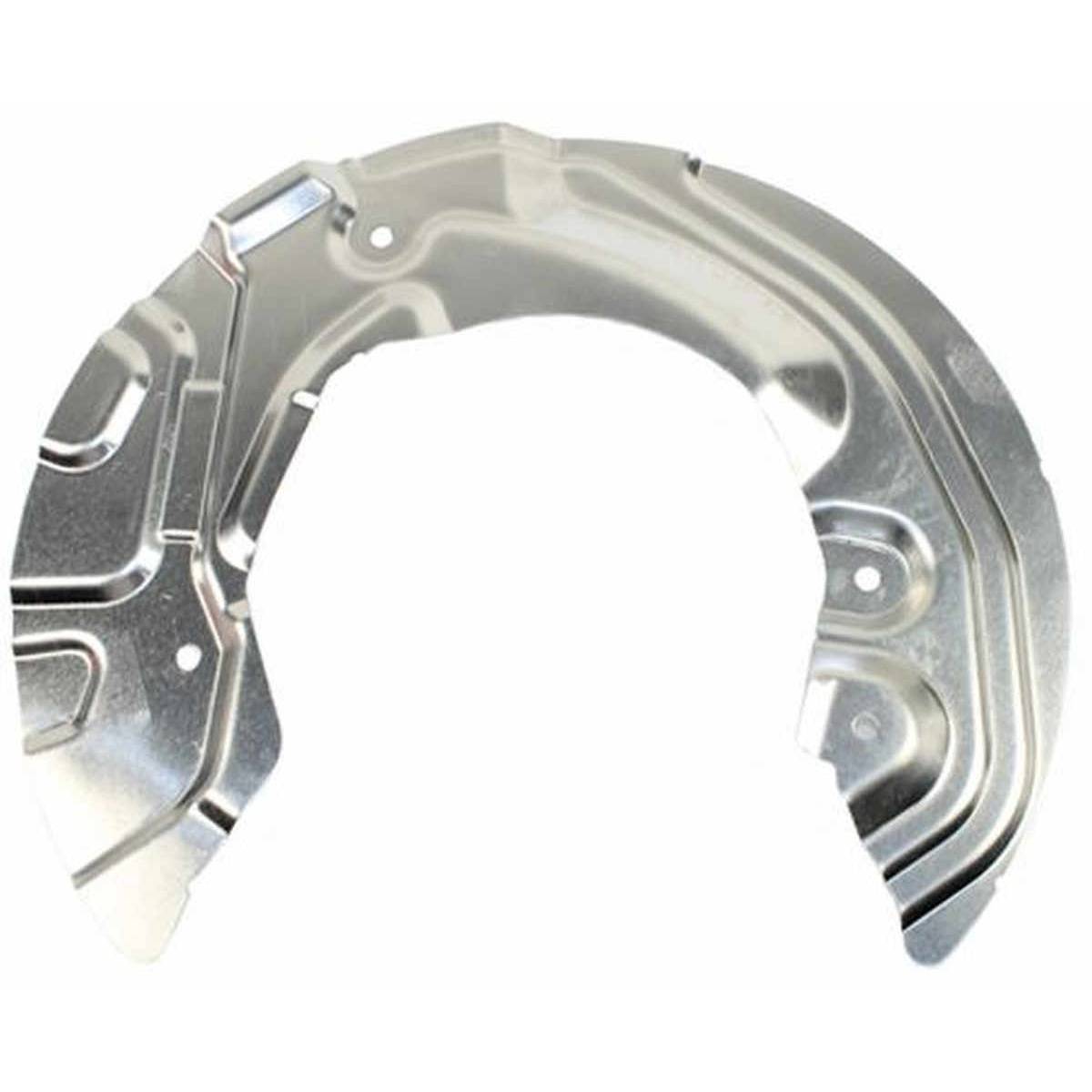 Spritzblech Bremsscheibe Vorderachse links Aluminium METZGER für u.a. BMW 1er-0