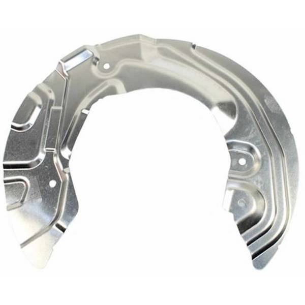 Spritzblech Bremsscheibe Vorderachse links Aluminium METZGER für u.a. BMW 1er