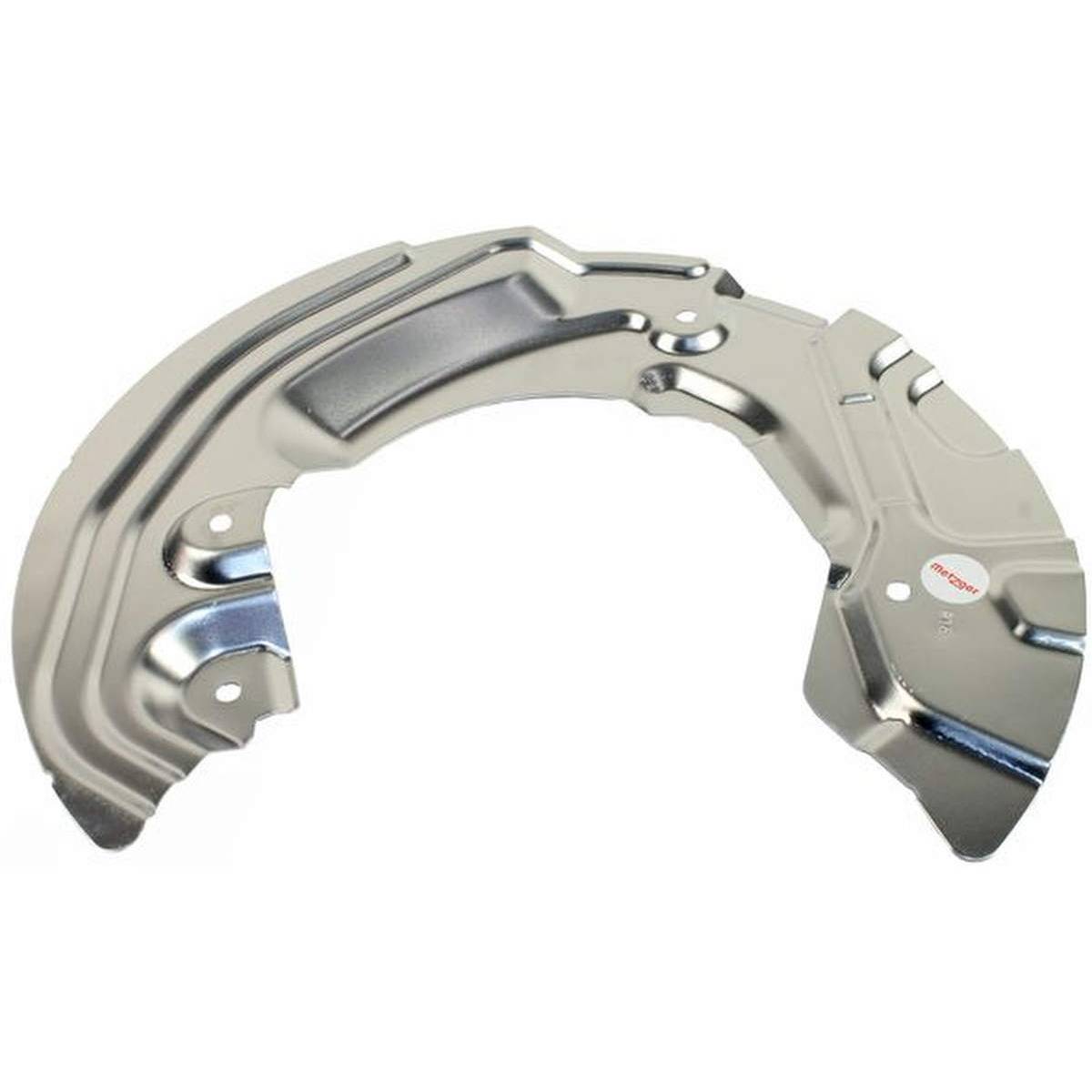Spritzblech Bremsscheibe Vorderachse links Aluminium METZGER für u.a. BMW 1er-1