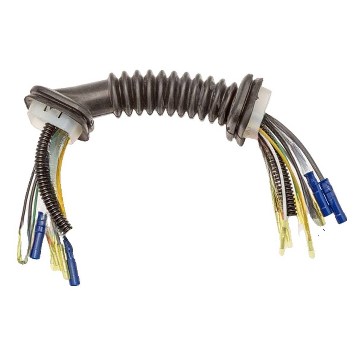Kabelreparatursatz Heckklappe 250 mm Kabel 10 Kabel METZGER für SKODA ROOMSTER-1