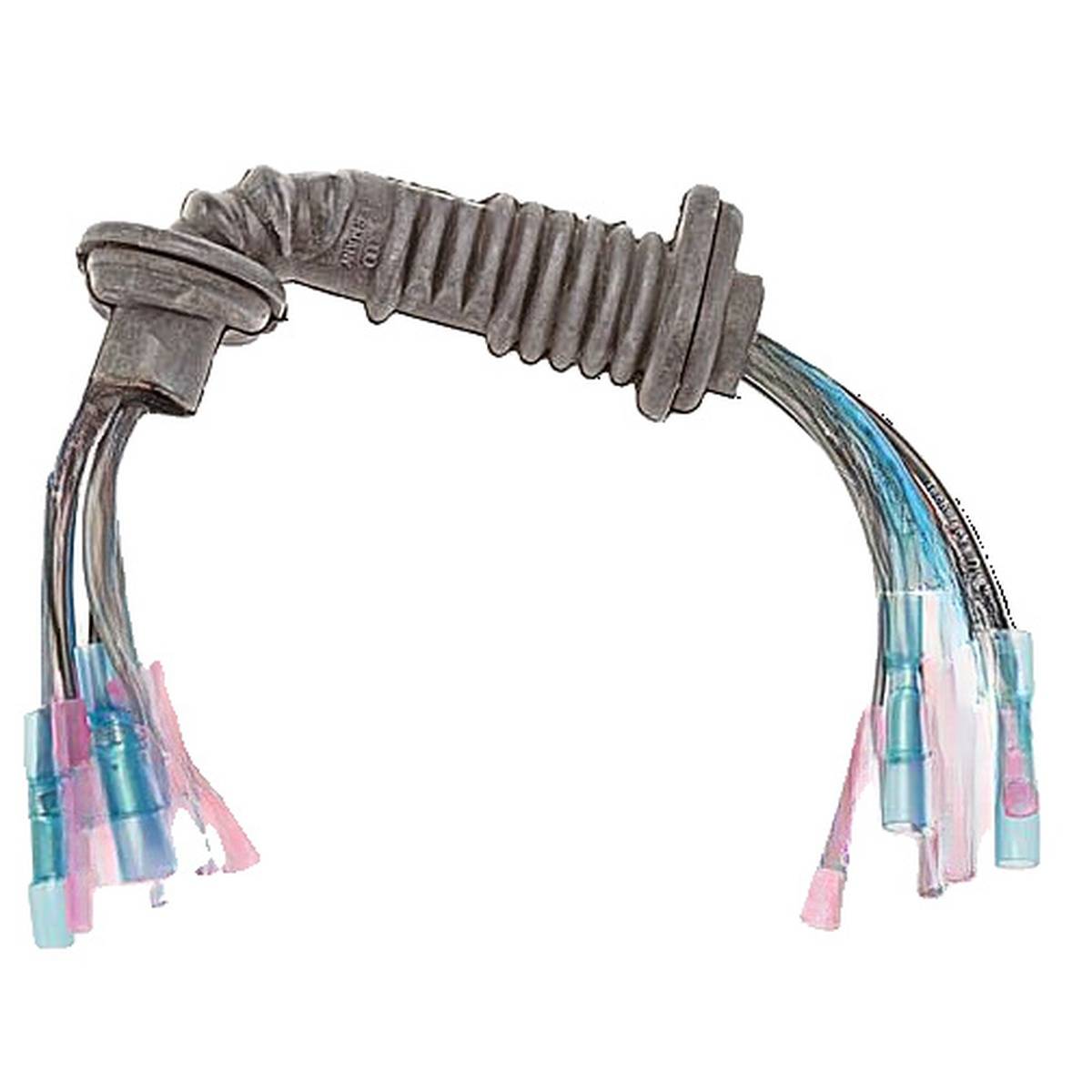 Kabelreparatursatz Heckklappe 250 mm Kabel 7 Kabel METZGER für VW GOLF-0
